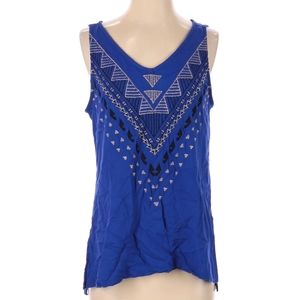 Boho sleeveless blouse Apt. 9 medium